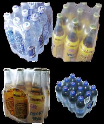 Θερμοσυστελλόμενο φιλμ συσκευασίας PE με εκτύπωση κωδικού QR, εκτύπωση λογοτύπου, περιτύλιξη χαρτοκιβωτίων