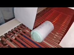 Cler POF Πολυολεφινικές τσάντες με θερμική ταινία διαφανής φιλική προς το περιβάλλον τσάντες με συρρικνωτική ταινία