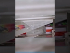 Κεντρικά διπλωμένη ταινία περιτύλιξης POF 20μM πάχος για συσκευασία