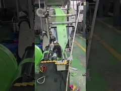 Βιοδιασπώμενο πλαστικό κάλυμμα απορριμμάτων σε κυλίνδρους εκτυπώσιμο πράσινο χρώμα